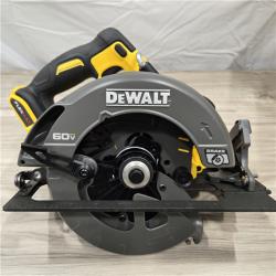 LIKE NEW! - DeWALT Flexvolt Max 7-1/4  60V Brushless Circular Saw DCS578B