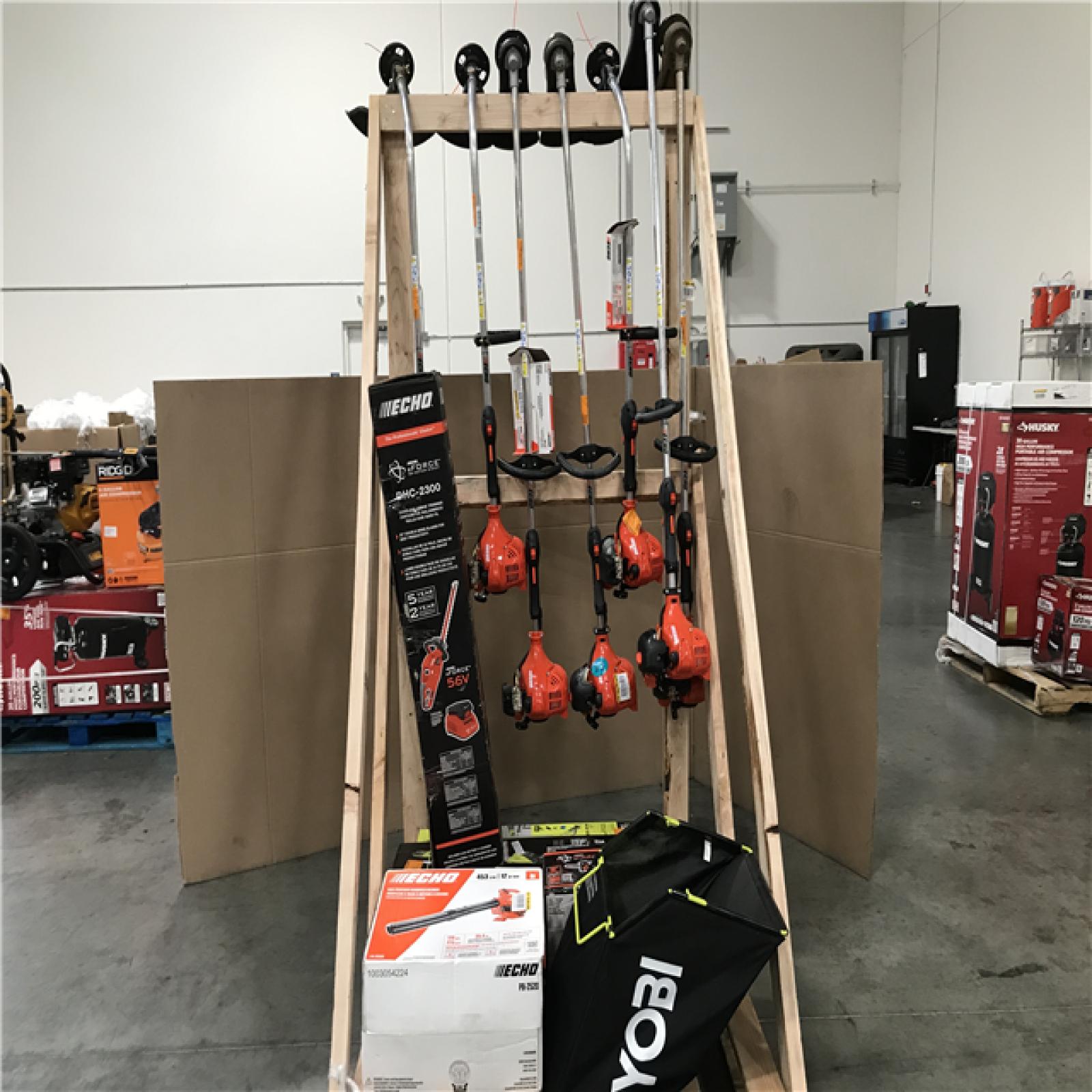 CALIFORNIA AS-IS OUTDOOR POWER EQUIPMENT