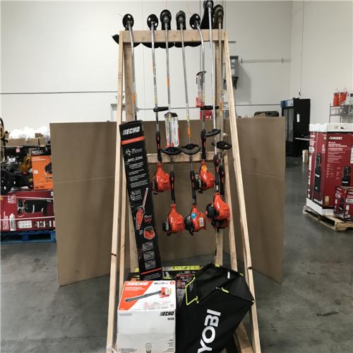 CALIFORNIA AS-IS OUTDOOR POWER EQUIPMENT