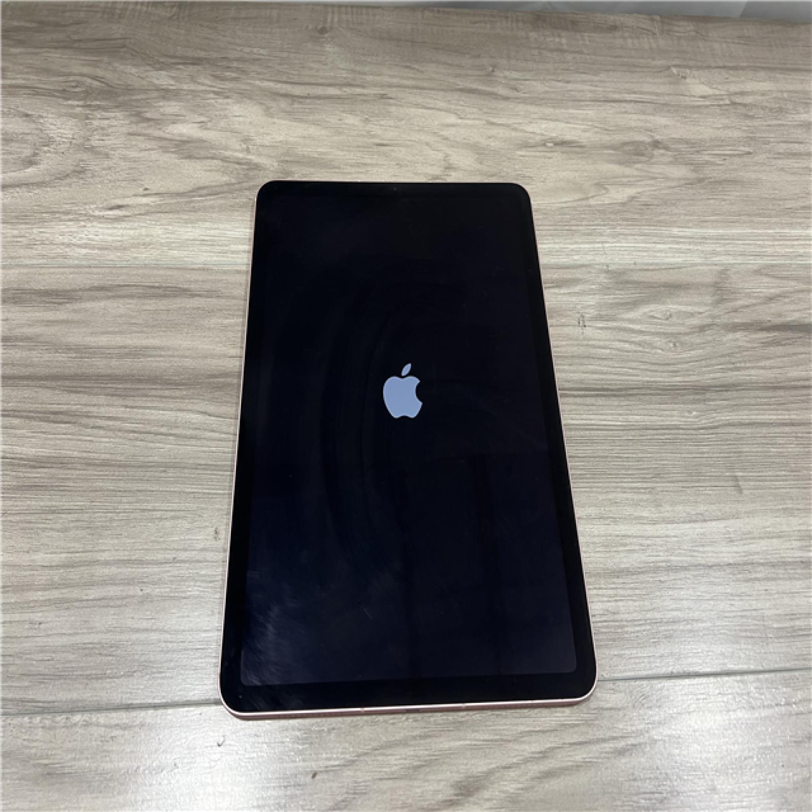 AS-IS Apple - iPad Air - 10.09-Inch(4th Generation) with Wi-Fi/Cellular- 256GB - Pink