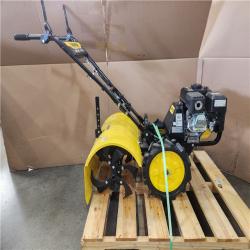 Phoenix NEW Champion Power Equipment 22 in. Counter Rotating Gas Rear Tine Tiller with Self-Propelled Agricultural Tires