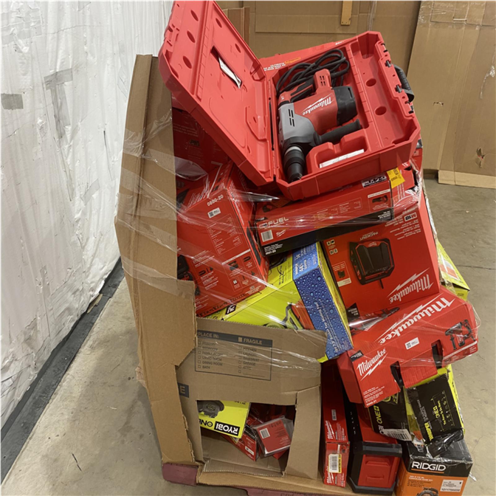 Houston Location - AS-IS Tool Pallet