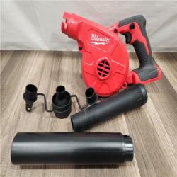 AS-IS- Milwaukee Electric Tools Milwaukee M18 Compact Blower (TOOL ONLY)
