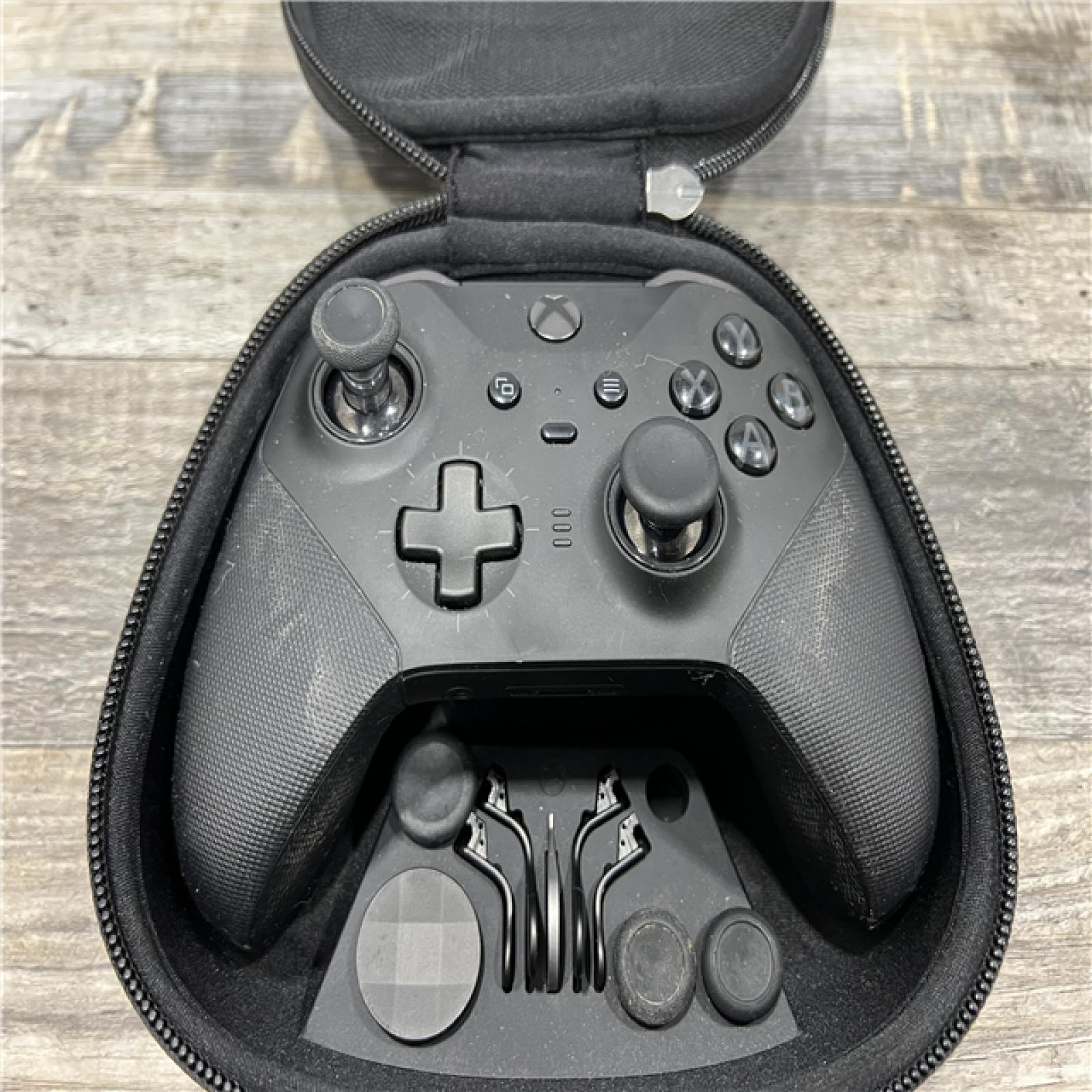 AS-IS Microsoft - Xbox Elite Series 2 Core Wireless Controller  - Black