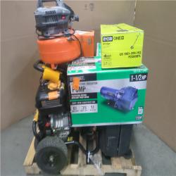 California AS-IS OUTDOOR POWER EQUIPMENT