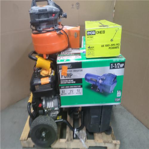 California AS-IS OUTDOOR POWER EQUIPMENT