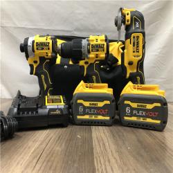 AS-IS DEWALT 20V MAX Lithium-Ion Cordless 3-Tool Combo Kit