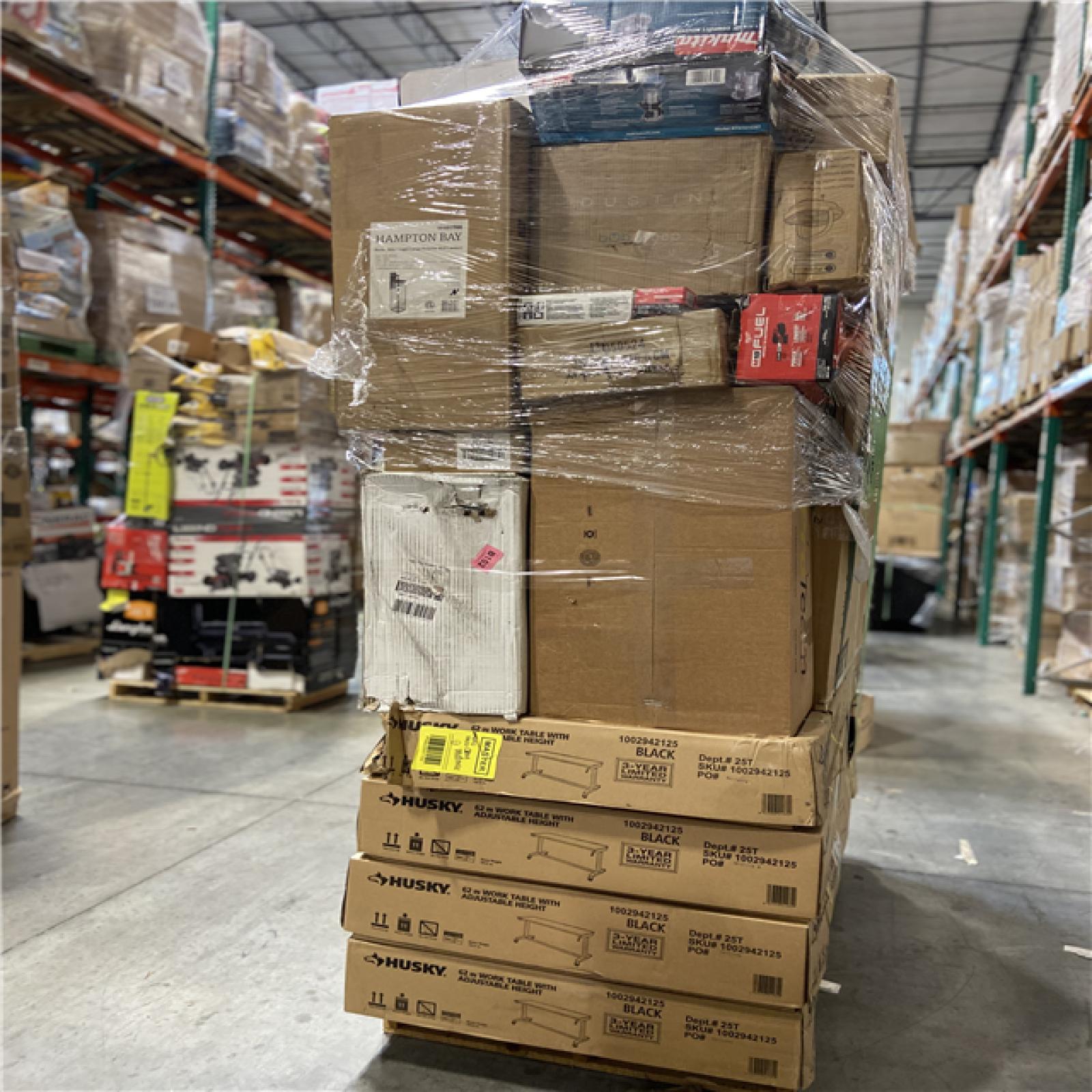 DALLAS LOCATION - AS-IS HOME IMPROVEMENT PALLET