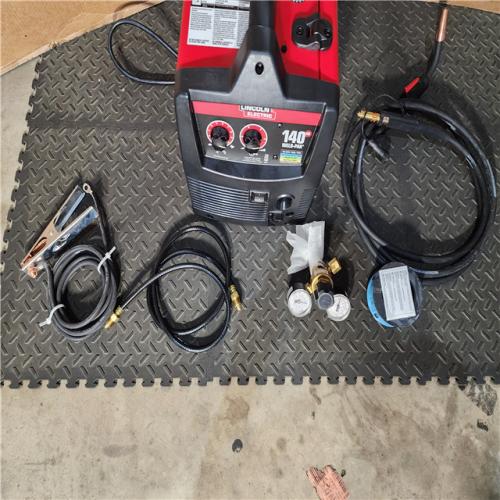 HOUSTON LOCATION - AS-IS Lincoln Electric 140 amp weld pak 140hd