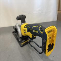 AS-IS - DEWALT ATOMIC 20V MAX Cordless Brushless 4-1/2 in. Circular Saw