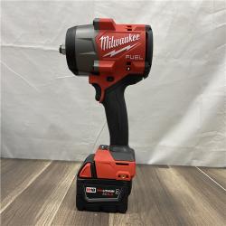 AS-IS Milwaukee FUEL 18V Lithium-Ion Brushless Cordless 1/2 in. Impact Wrench w/Friction Ring Kit