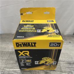 DEWALT 20V XR Lithium-Ion Starter Pack with 8.0 Ah and 4.0 Ah Battery Packs and Charger
