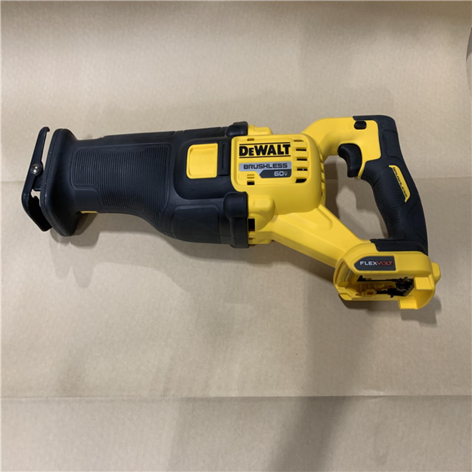AS-IS - DeWalt FLEXVOLT 60V MAX Cordless Brushless Reciprocating Saw (Tool-Only)