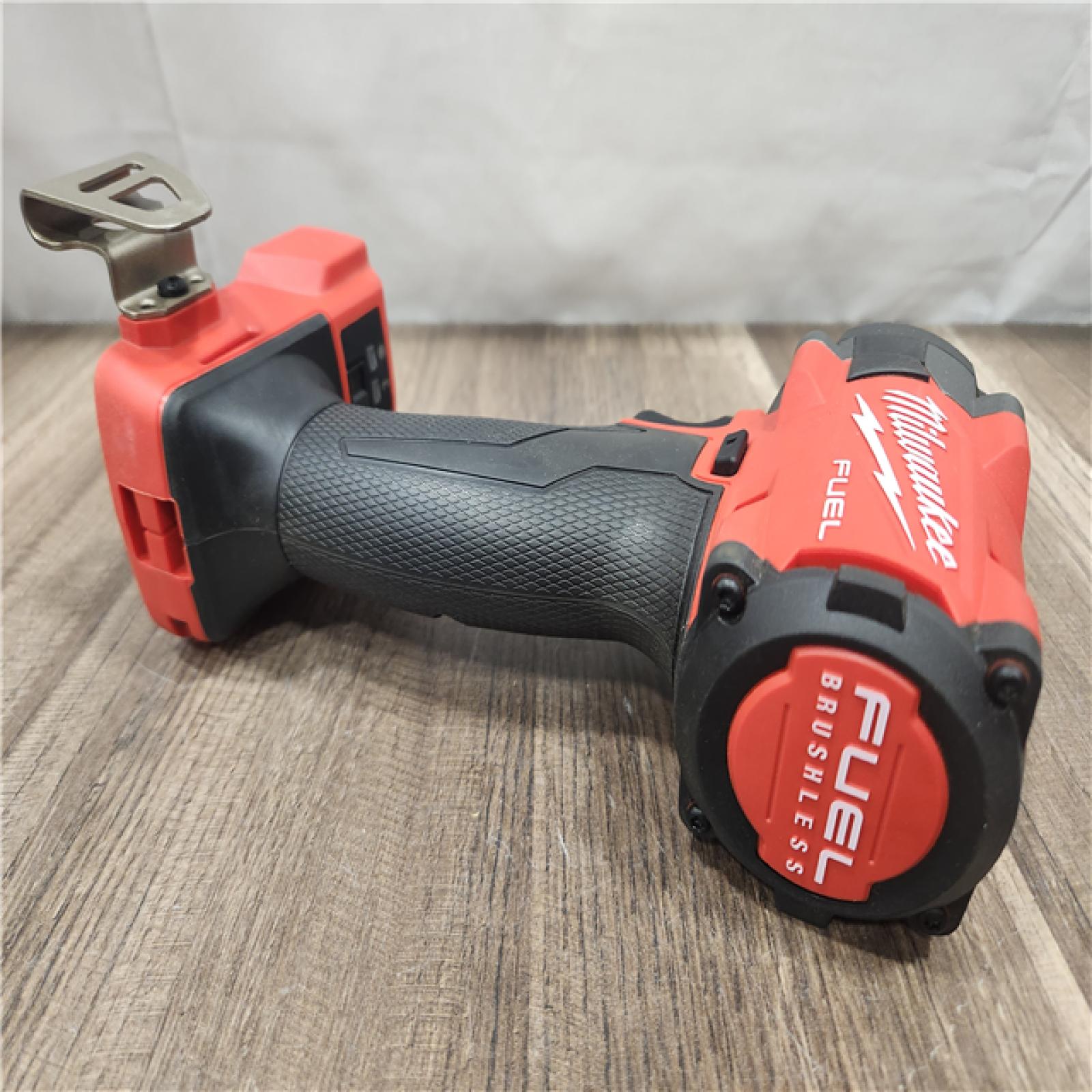 AS-IS- Milwaukee M18 18V Fuel 1/2 Compact Impact Wrench with Friction Ring (Tool-Only)