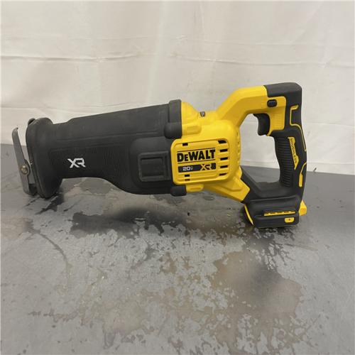 AS-IS- DeWalt 20V MAX XR Cordless Brushless Reciprocating Saw Tool Only