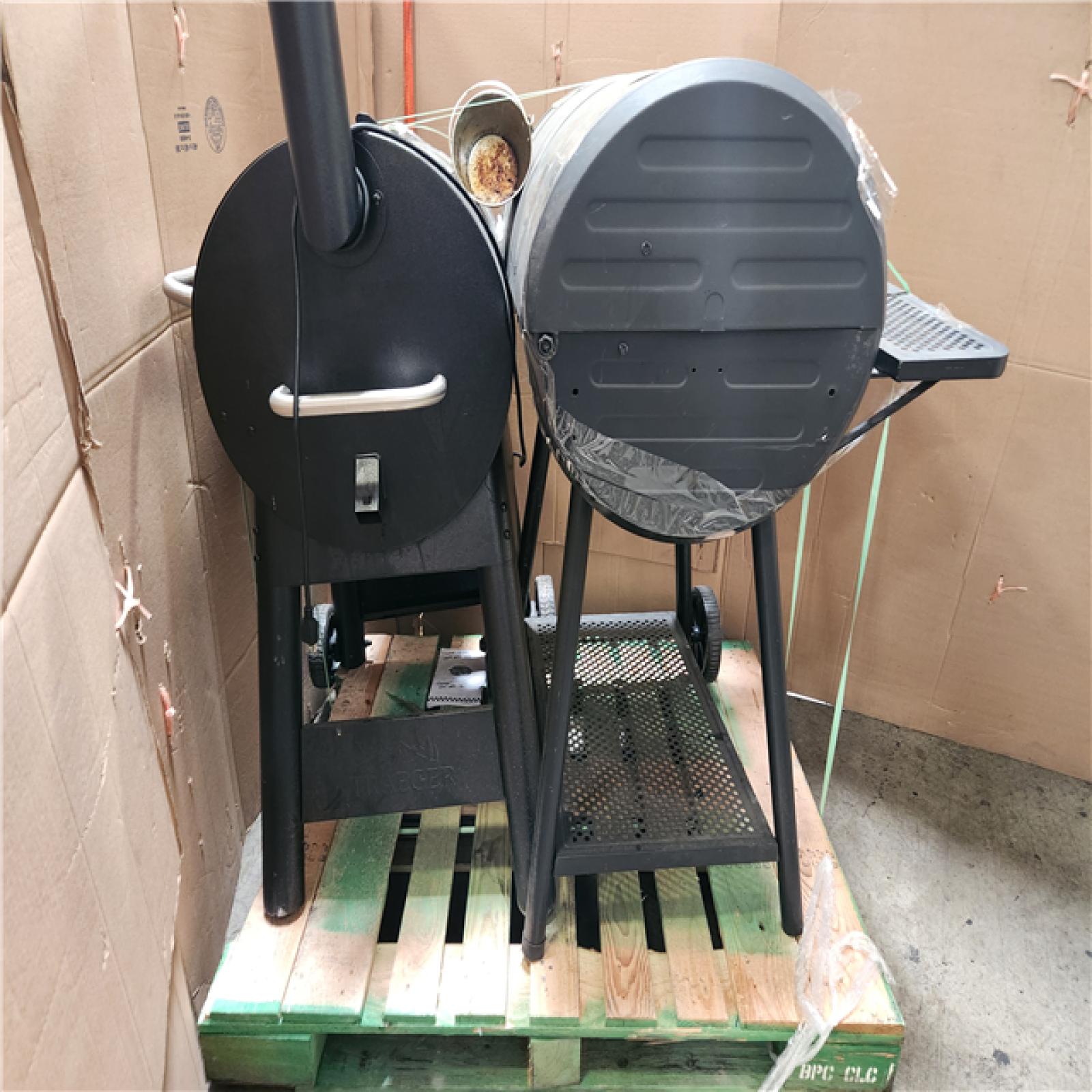 Phoenix AS-IS Mixed Grill Pallet (2-Grills)