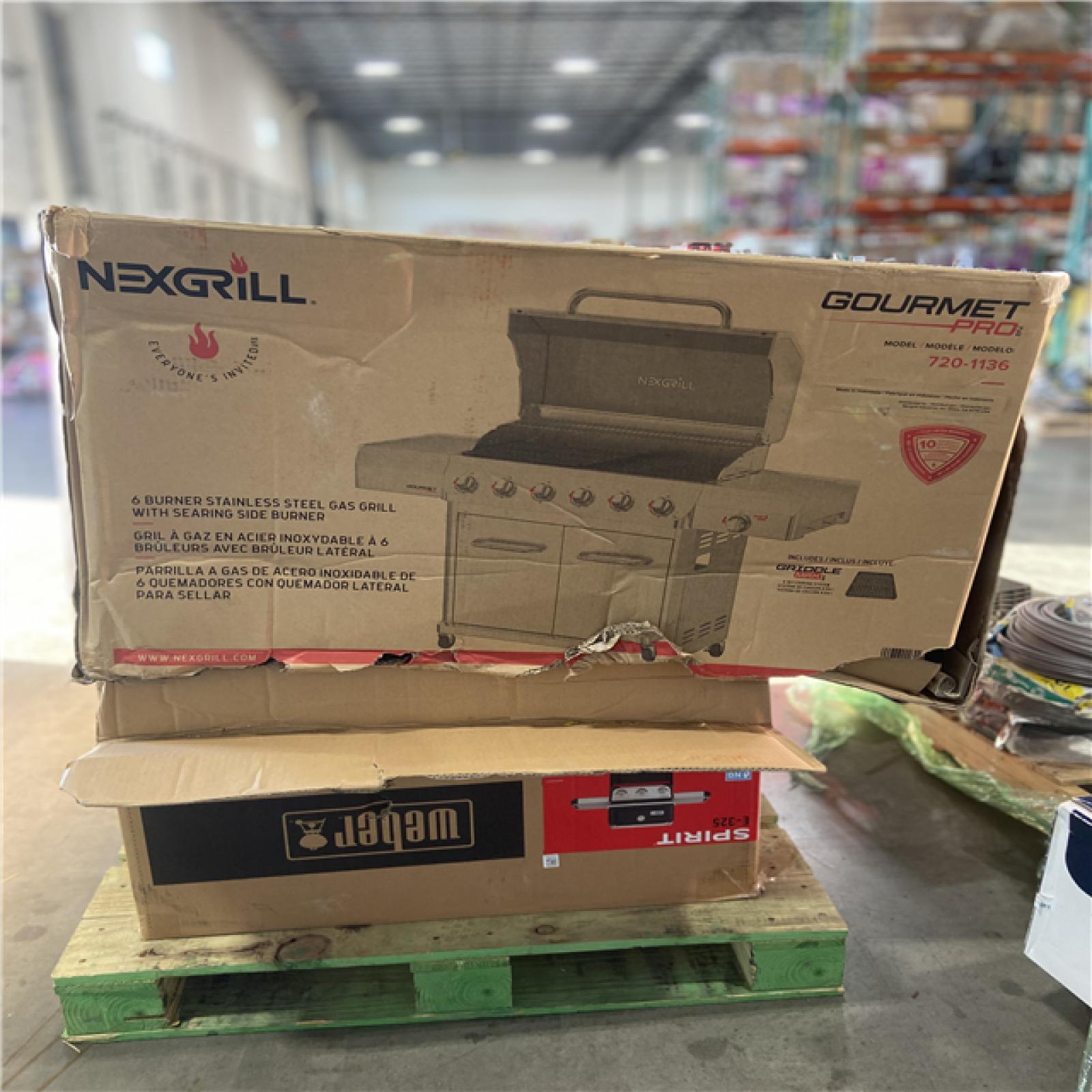 DALLAS LOCATION - GRILL PALLET (3 UNITS)