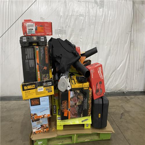 Houston Location AS IS - Tool Pallet