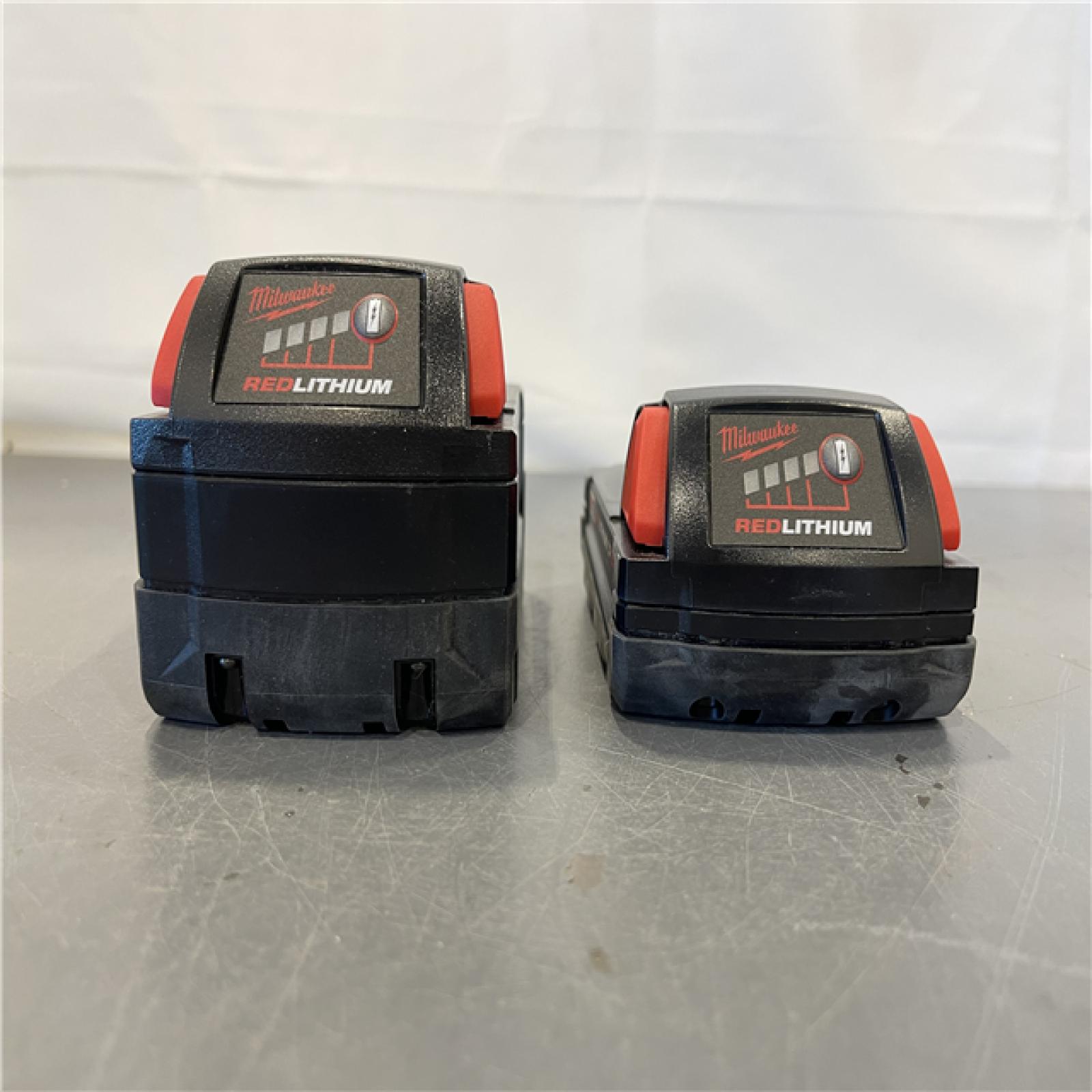 AS-IS - Milwaukee M18 18-Volt Lithium-Ion Starter Kit
