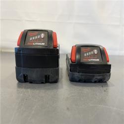 AS-IS - Milwaukee M18 18-Volt Lithium-Ion Starter Kit