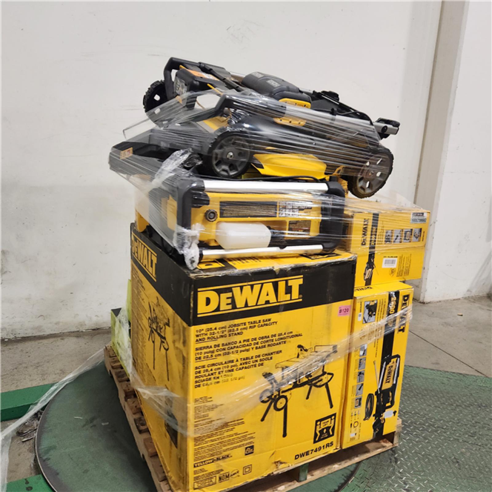 Dallas Location - As-Is Tool Pallet