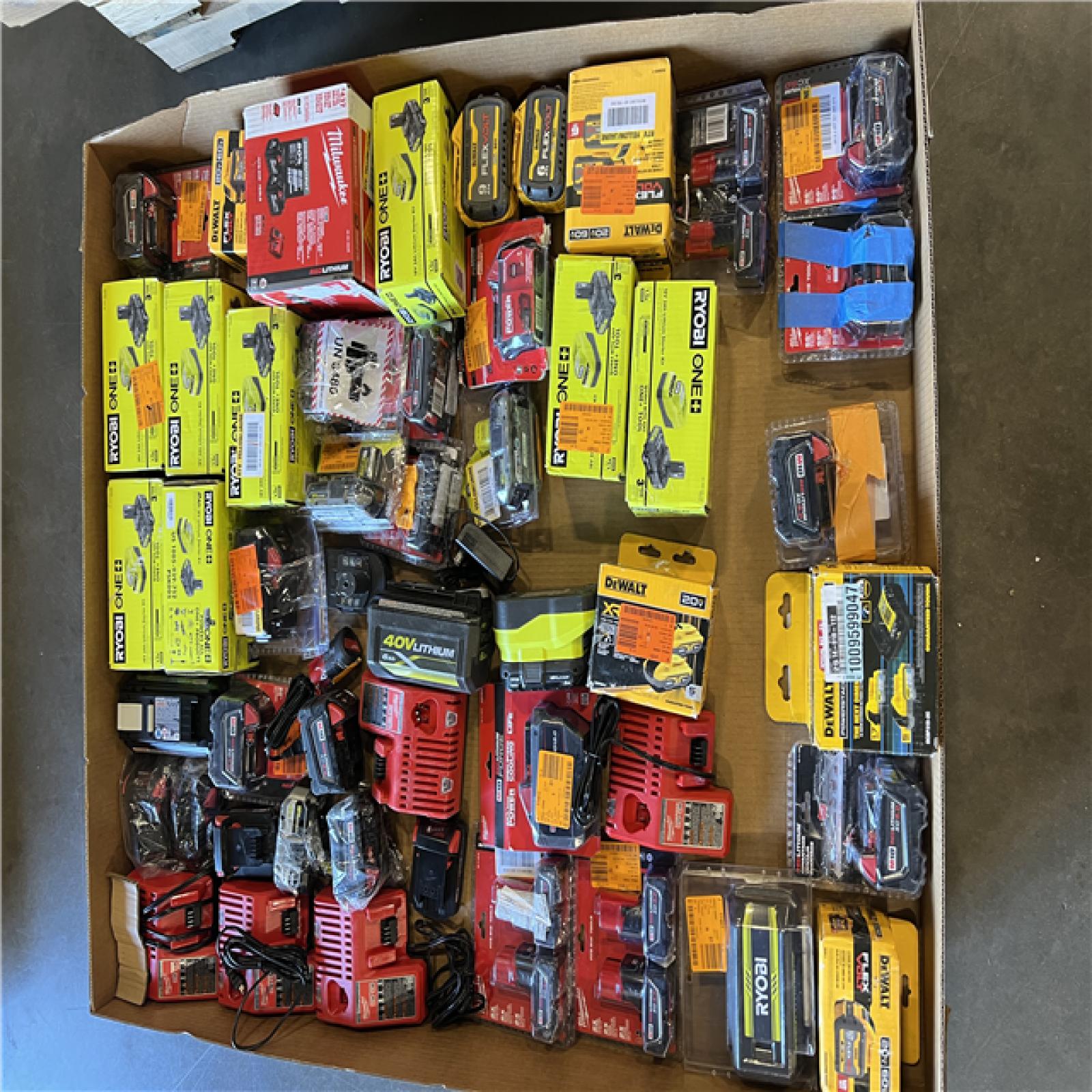 DALLAS LOCATION- AS-IS BATTERY PALLET