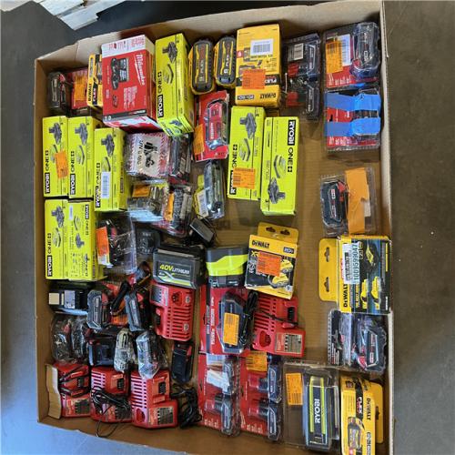 DALLAS LOCATION- AS-IS BATTERY PALLET