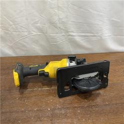 AS-IS DEWALT ATOMIC 20V MAX Cordless Brushless 4-1/2 in. Circular Saw (Tool Only)