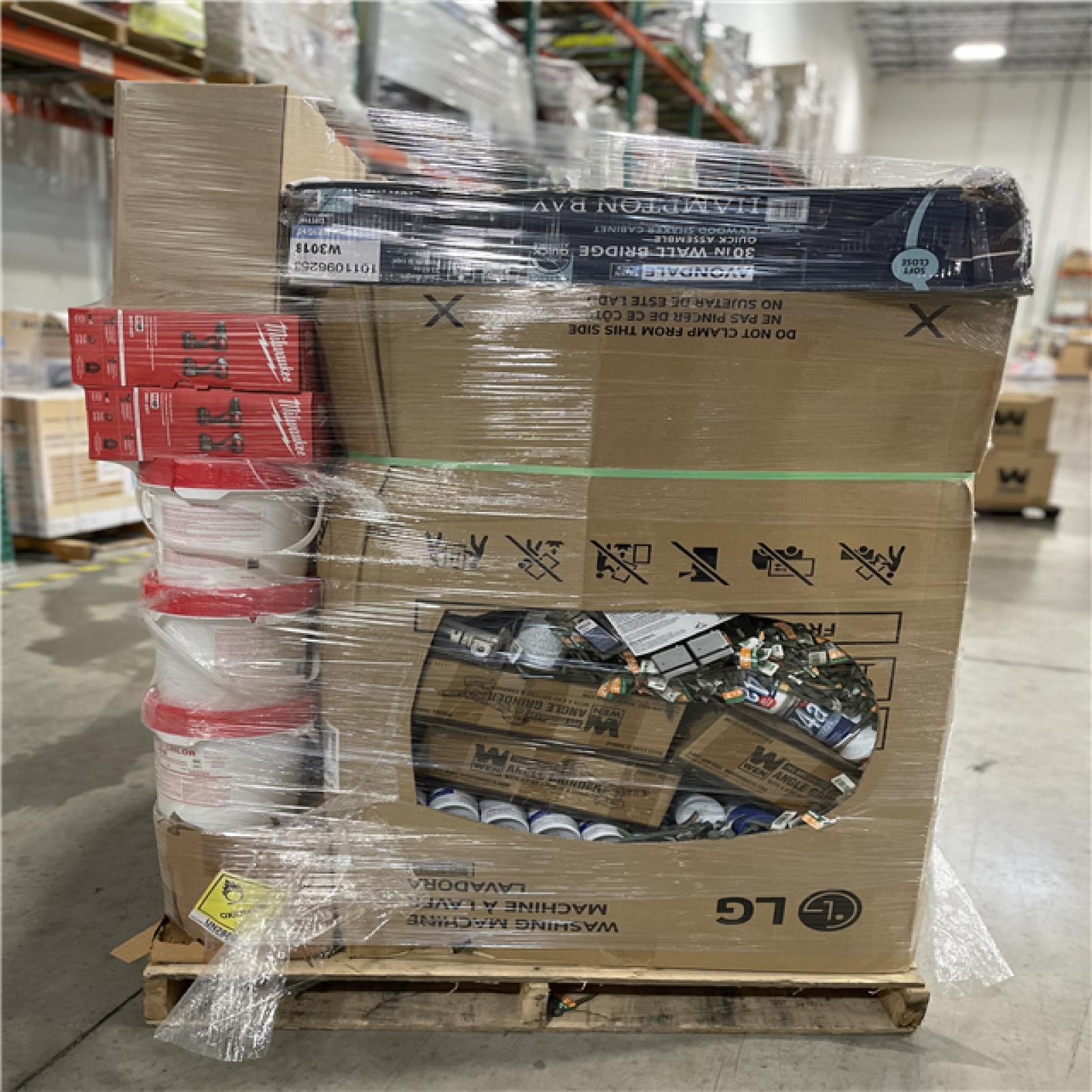 DALLAS LOCATION- AS-IS HOME IMPROVEMENT PALLET