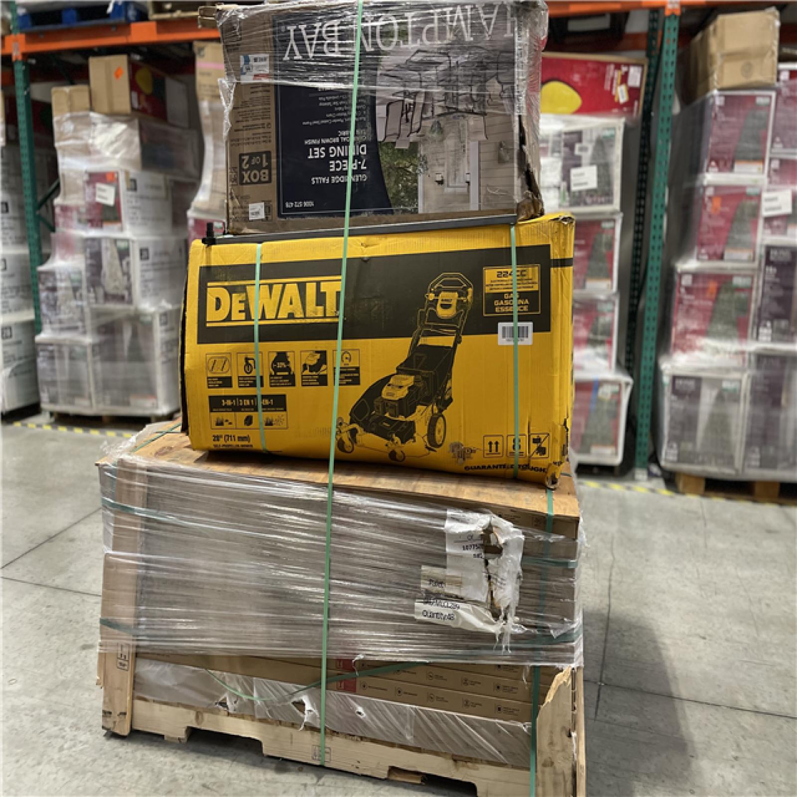 DALLAS LOCATION- AS-IS HOME IMPROVEMENT PALLET