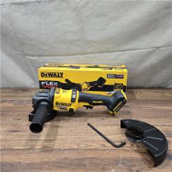 AS-IS DEWALT 60V MAX Cordless Brushless 4.5 in. to 6 in. Small Angle Grinder with Kickback Brake (Tool Only)
