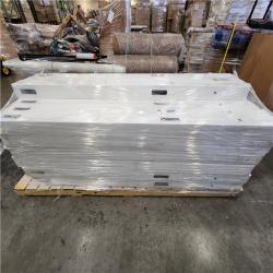 Phoenix Location Veranda 5 in. x 5 in. x 8 ft. White Vinyl Fence Post Pallet (57 Cases)