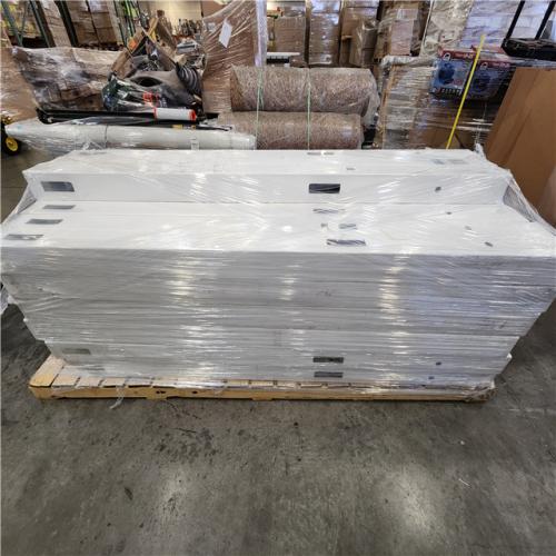 Phoenix Location Veranda 5 in. x 5 in. x 8 ft. White Vinyl Fence Post Pallet (57 Cases)