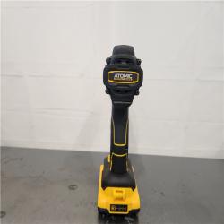 AS-IS- DEWALT ATOMIC COMPACT SERIES 20V MAX* Brushless Cordless 1/2 Drill/Driver Kit