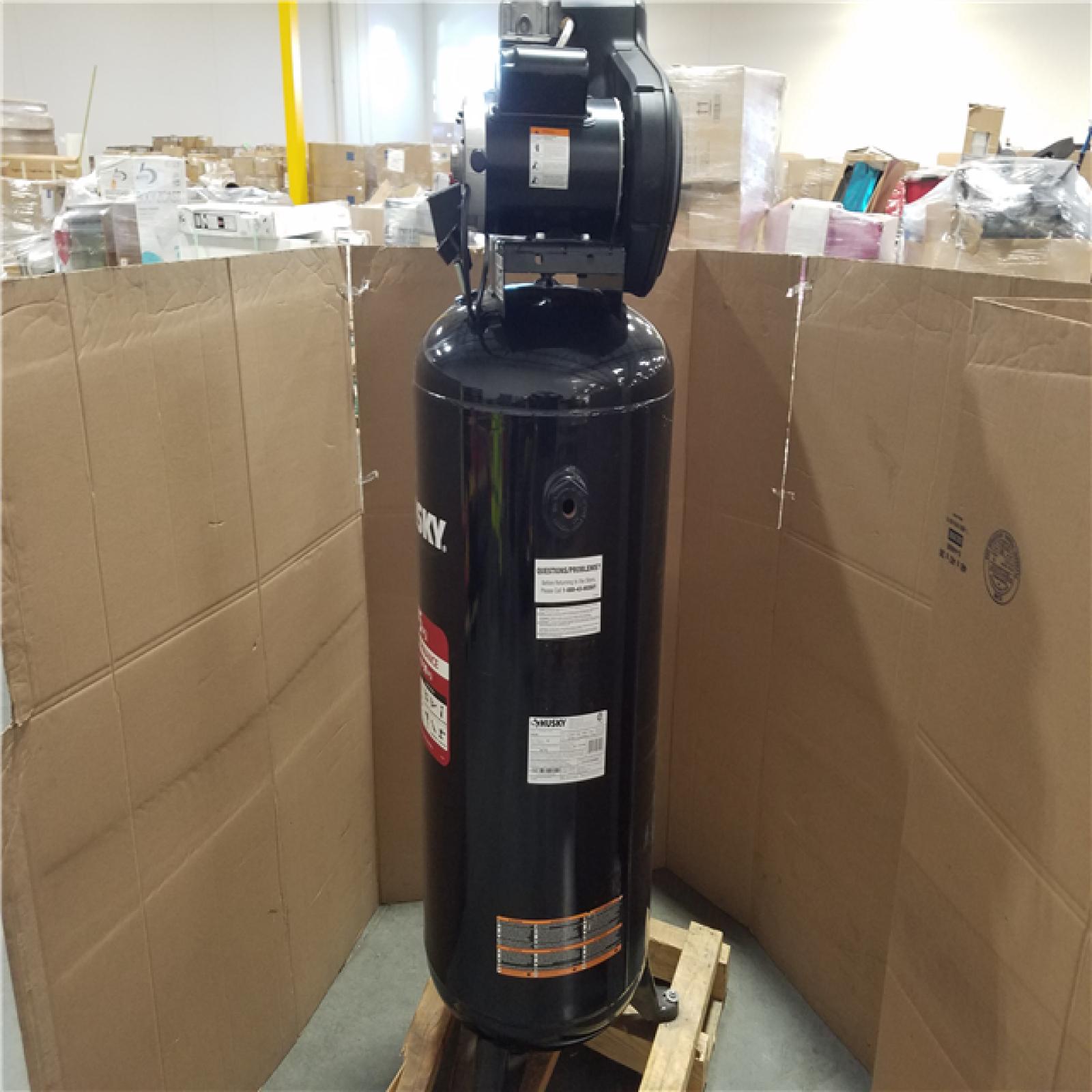 CALIFORNIA AS-IS HUSKY 175 PSI AIR COMPRESSOR