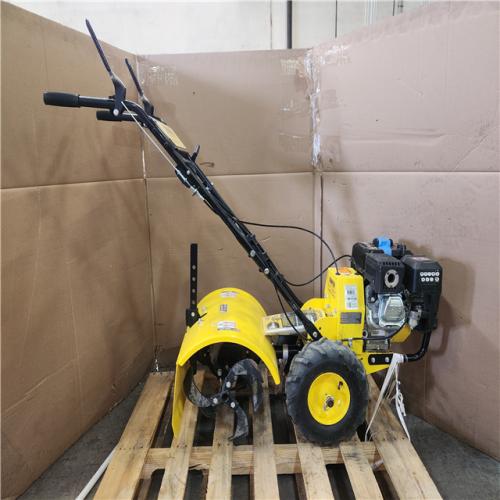 Phoenix Champion Power Equipment 19 in. 212cc 4-Stroke Gas Counter Rotating EPA Rear Tine Tiller with Self-Propelled Agricultural Tires