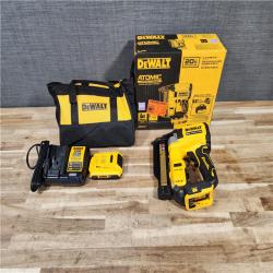HOUSTON LOCATION - AS-IS DEWALT ATOMIC 20V MAX Lithium Ion Cordless 23 Gauge Pin Nailer Kit