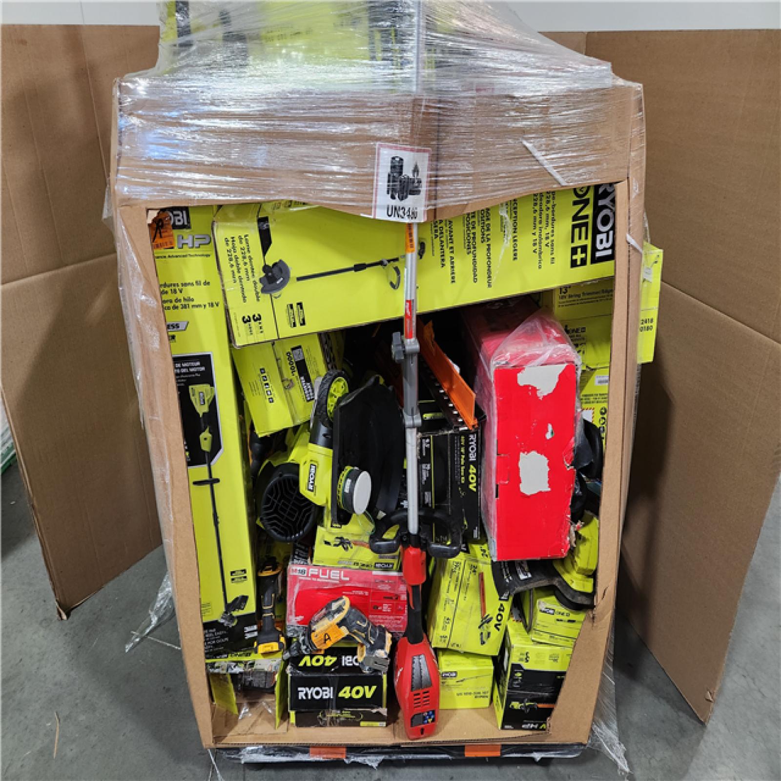 CALIFORNIA AS-IS  TOOL PALLET