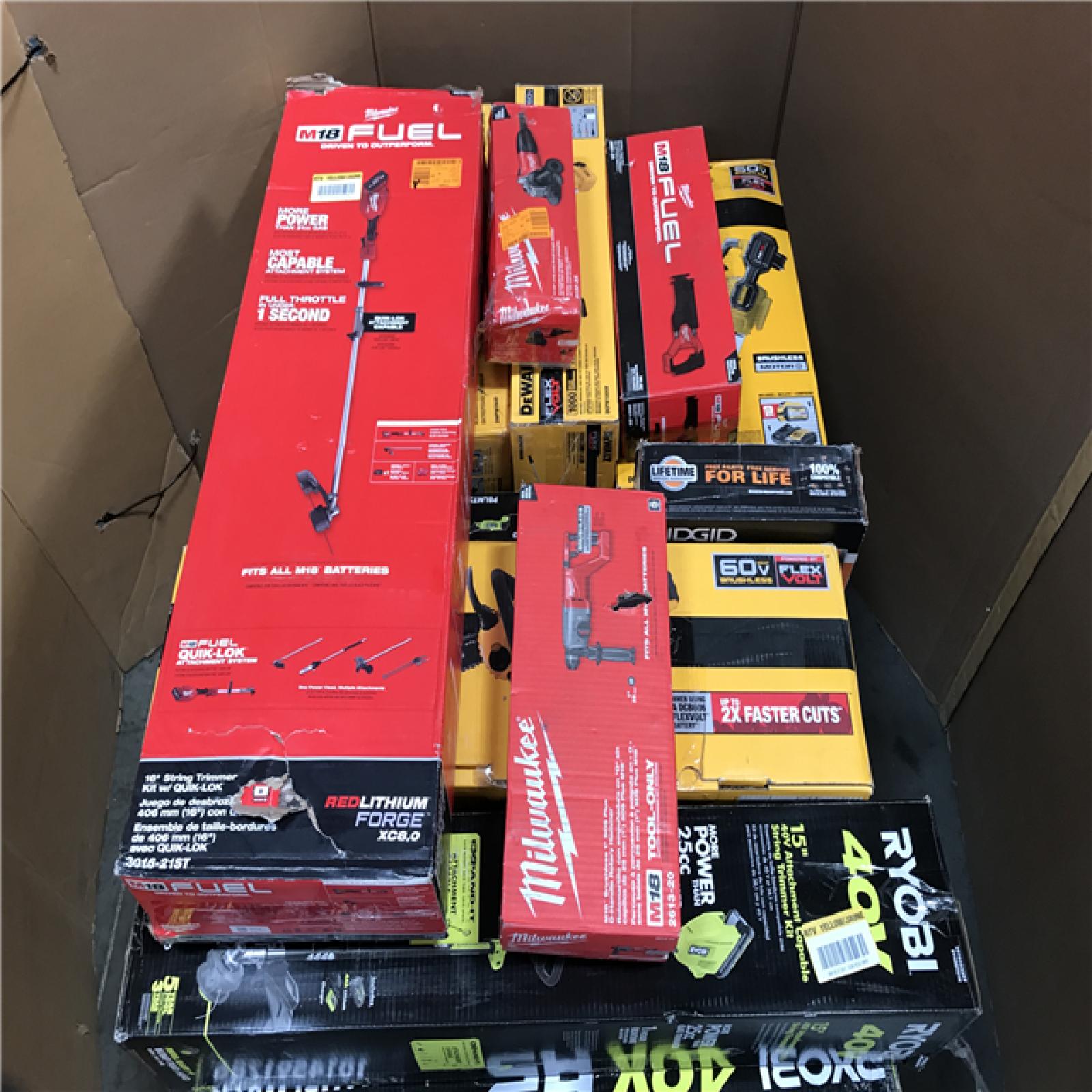 CALIFORNIA AS-IS OUTDOOR POWER EQUIPMENT