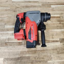 HOUSTON LOCATION - AS - IS Milwaukee FUEL 18V Lithium-Ion Brushless Cordless SDS-Plus 1-1/8 in. Rotary Hammer Drill (Tool-Only)