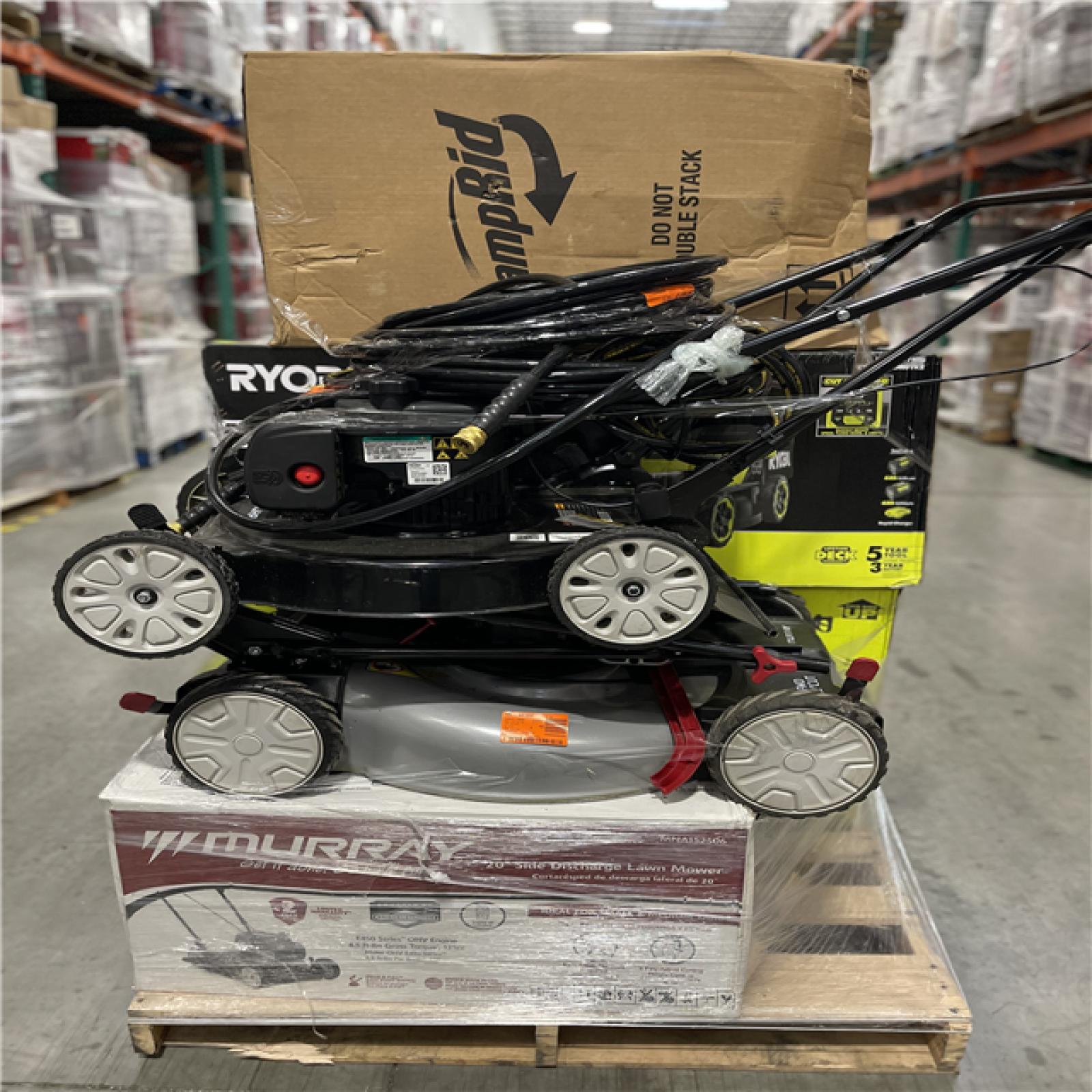 DALLAS LOCATION - AS-IS MONSTER TURBO