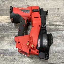 AS-IS Milwaukee FUEL 18-Volt Lithium-Ion Brushless Cordless Coil Roofing Nailer (Tool Only)