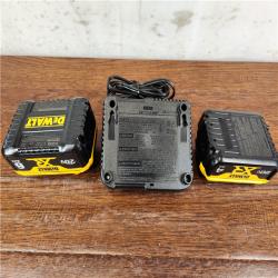 AS-IS DEWALT 20V MAX Lithium-Ion Battery Starter Kit