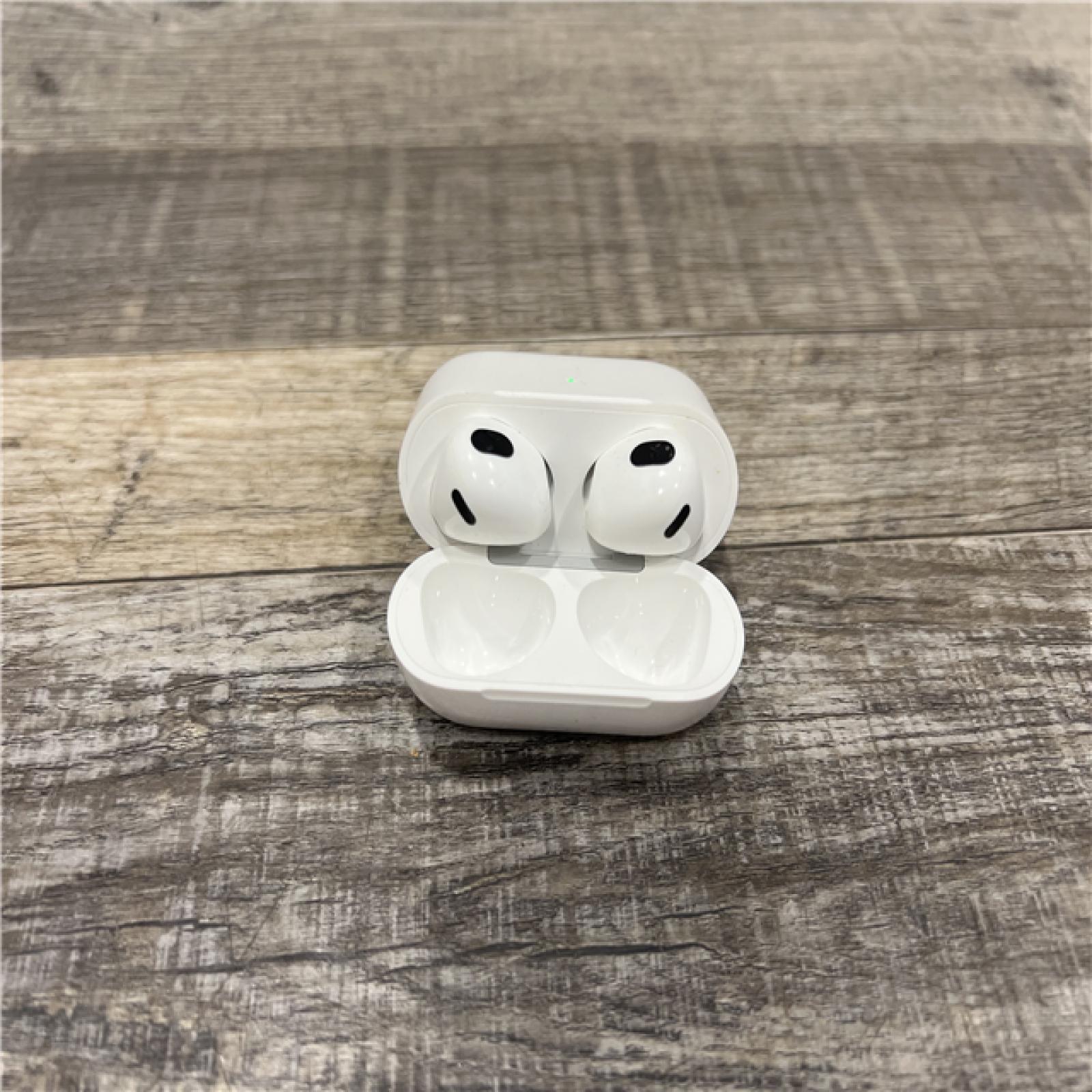 AS-IS AirPods (3rd Generation) with Lightning Charging Case