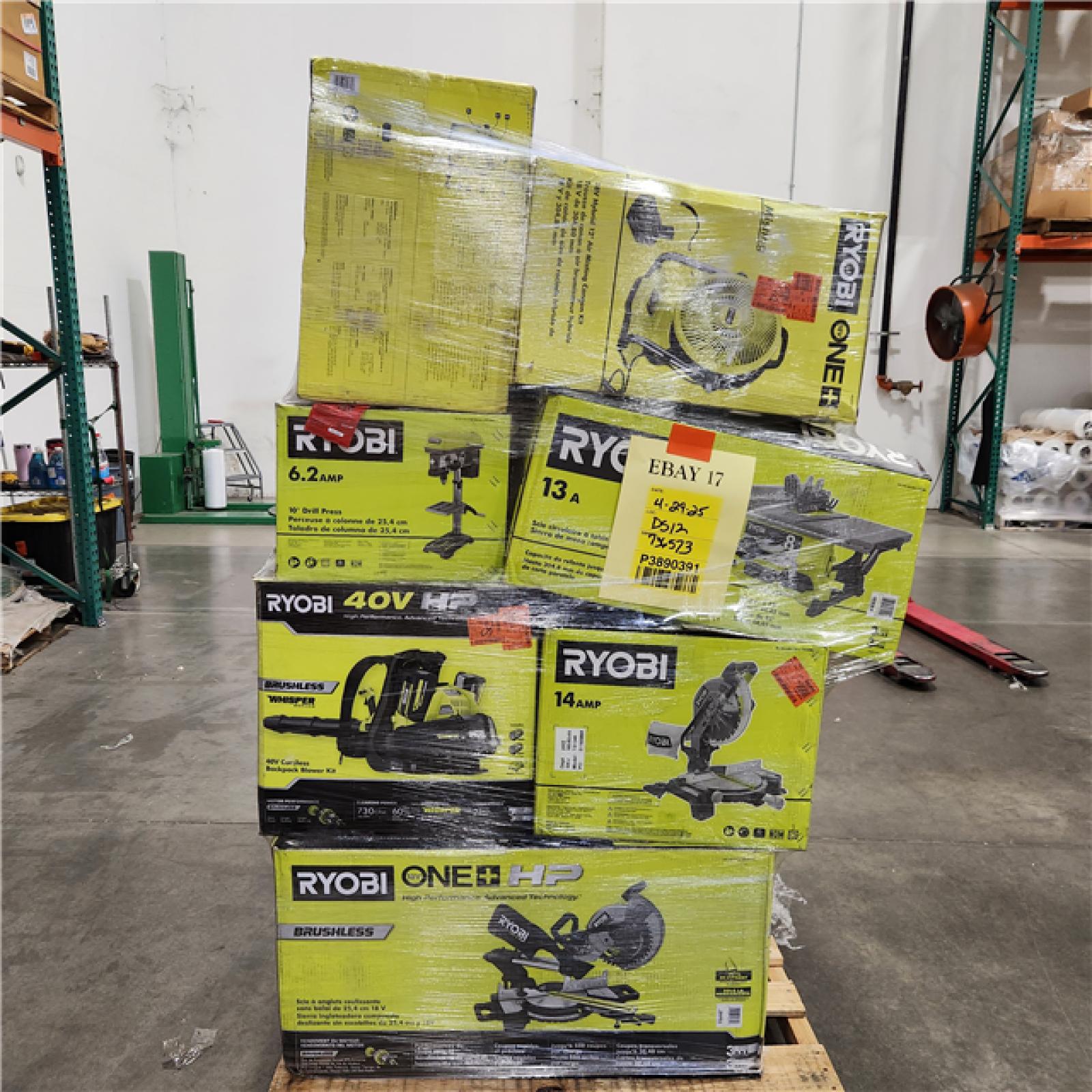 Dallas Location - As-Is Tool Pallet