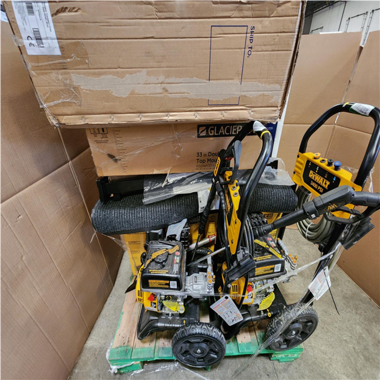Phoenix AS-IS Monster Turbo Pallet