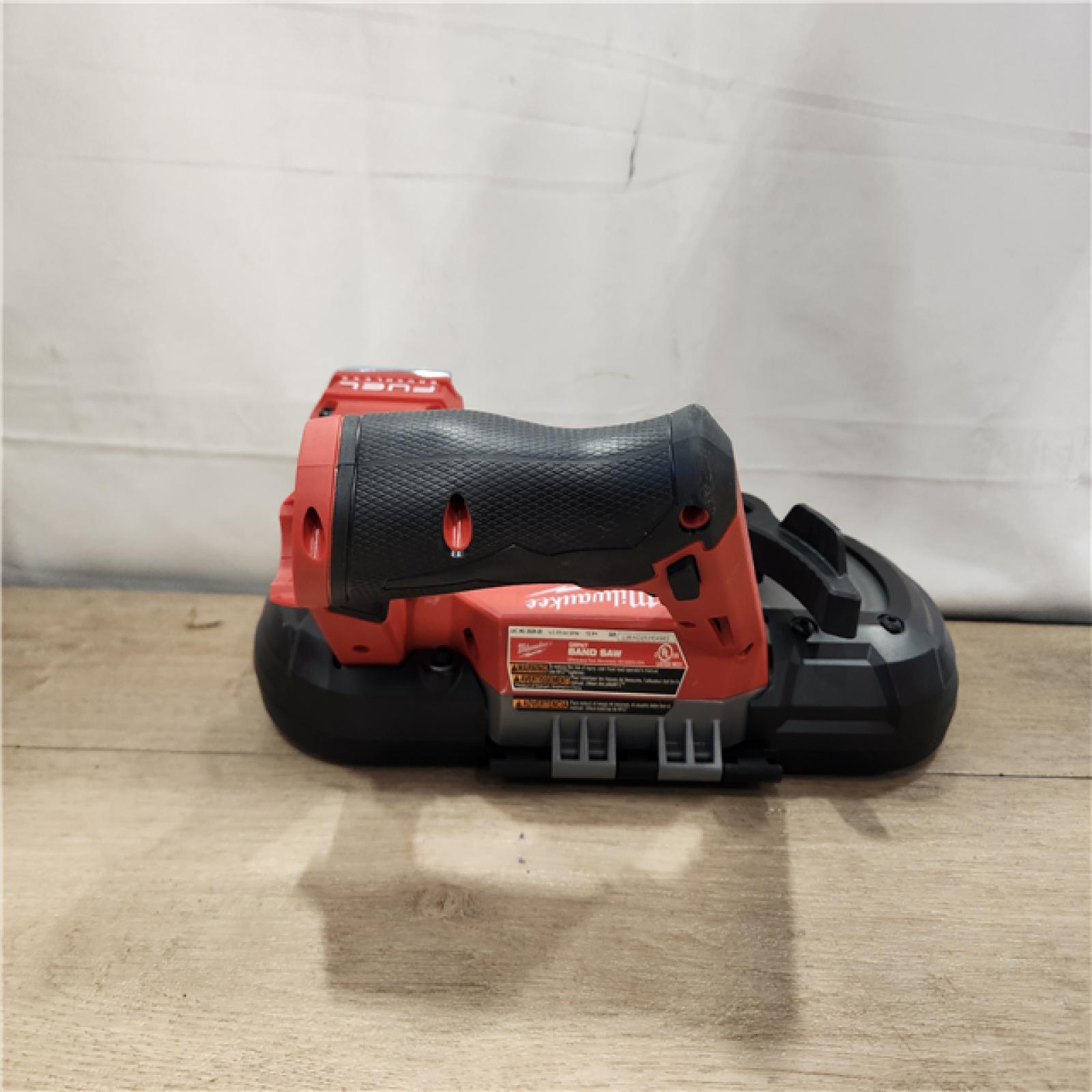 AS-IS- Milwaukee M12 FUEL 12V Lithium-Ion Cordless Compact Band Saw (Tool-Only)