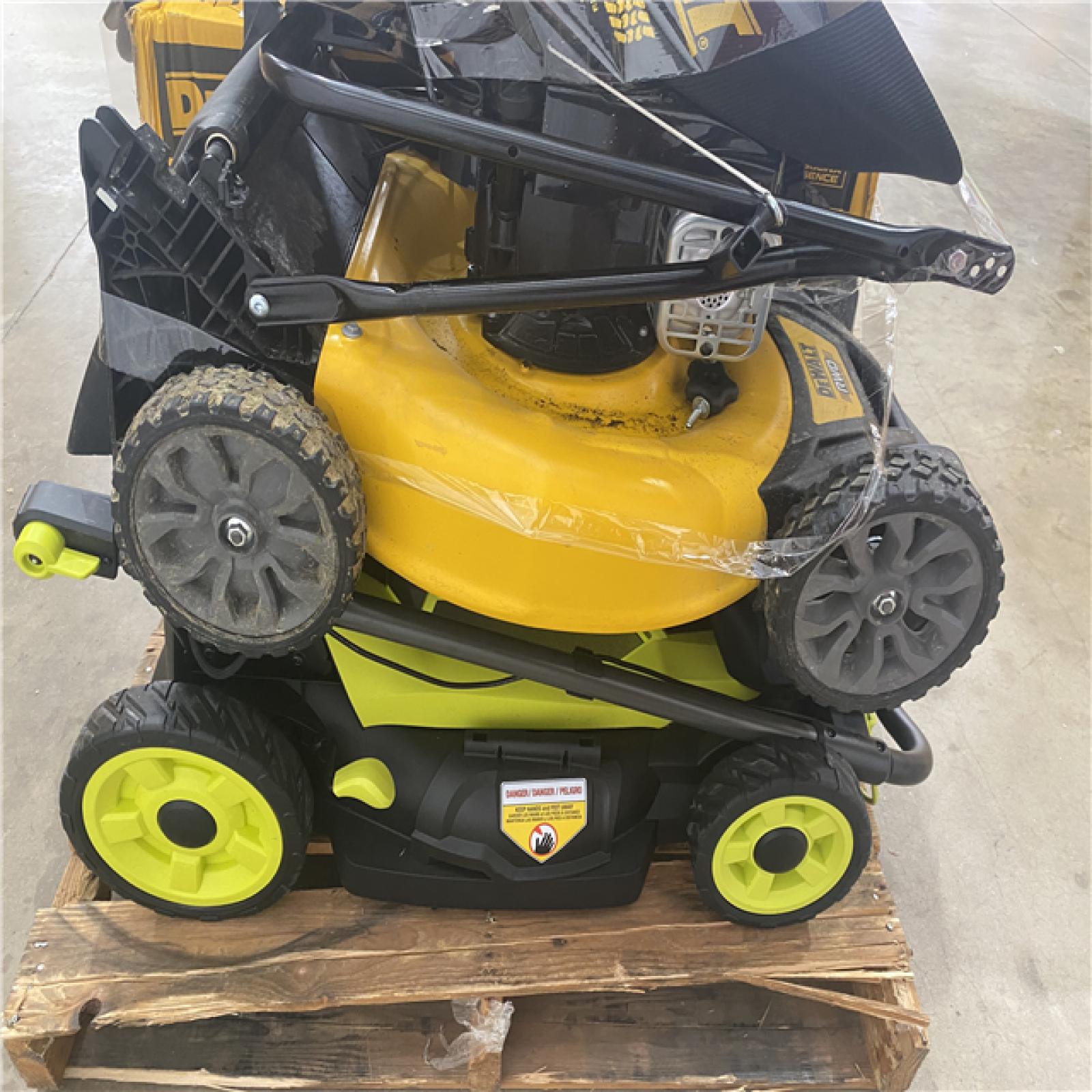 Houston Location - AS-IS Outdoor Power Equipment