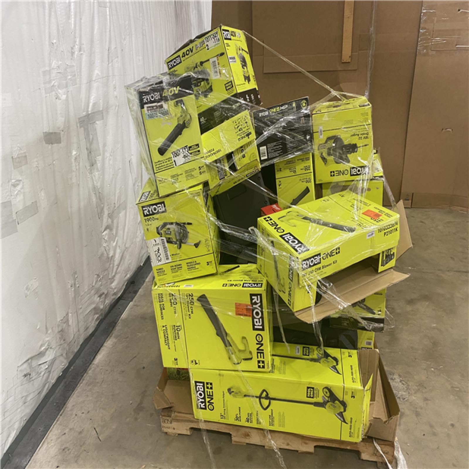 Houston Location - AS-IS Tool Pallet