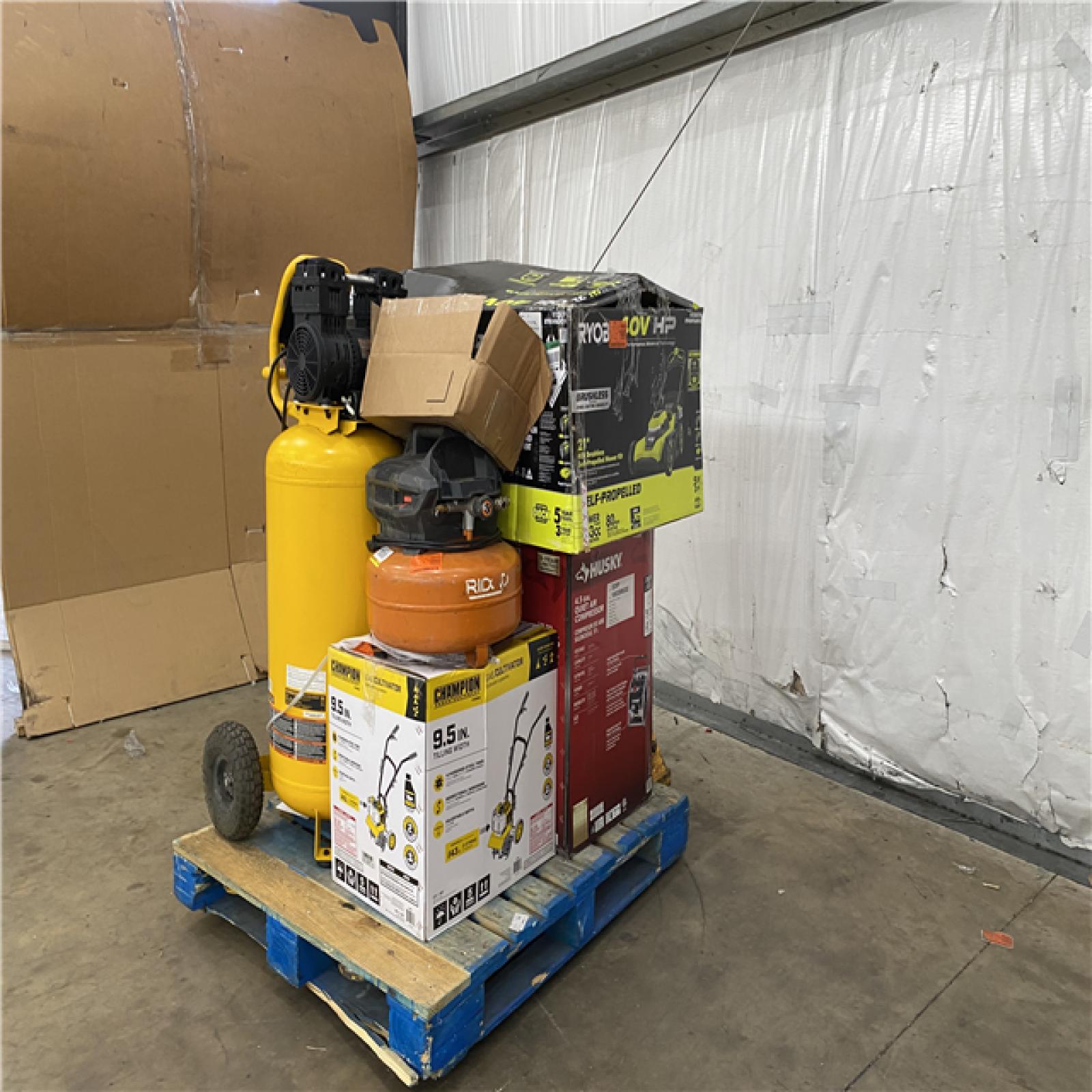 Houston Location AS IS - Outdoor Power Equipment